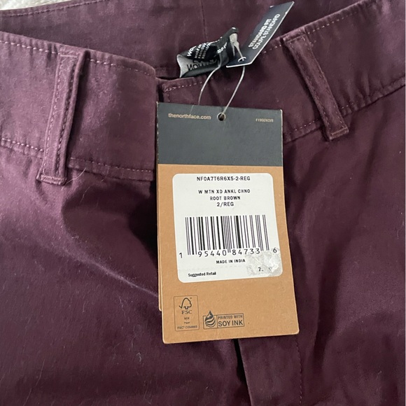 North face chino pants size 4 - Picture 3 of 4
